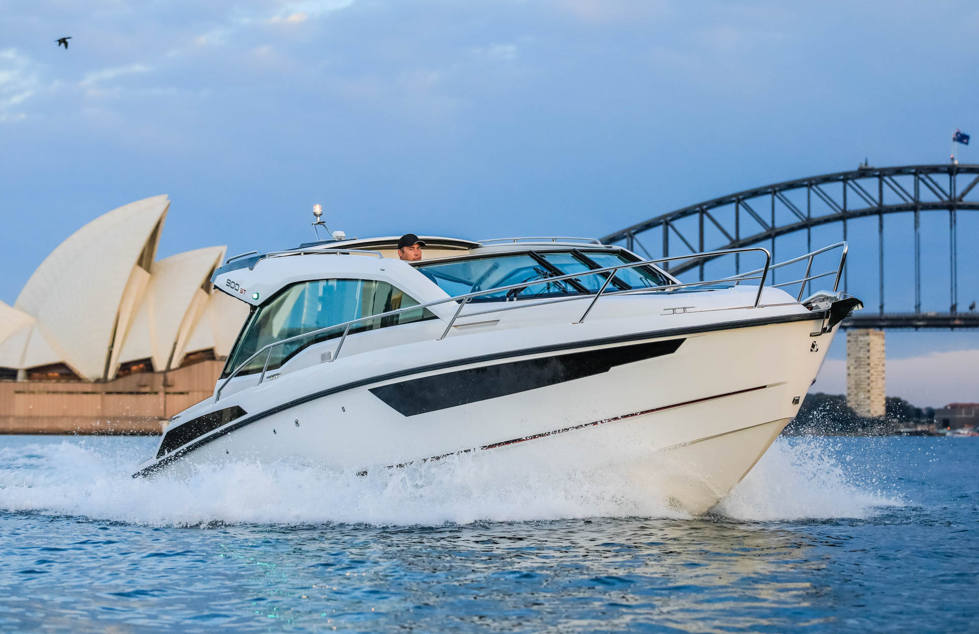 Flipper 900 ST © Salty Dingo 2019 CG 5890