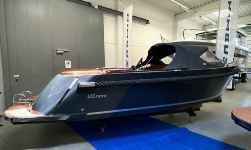 Maxima 620 Retro MC Grå Grå (4)
