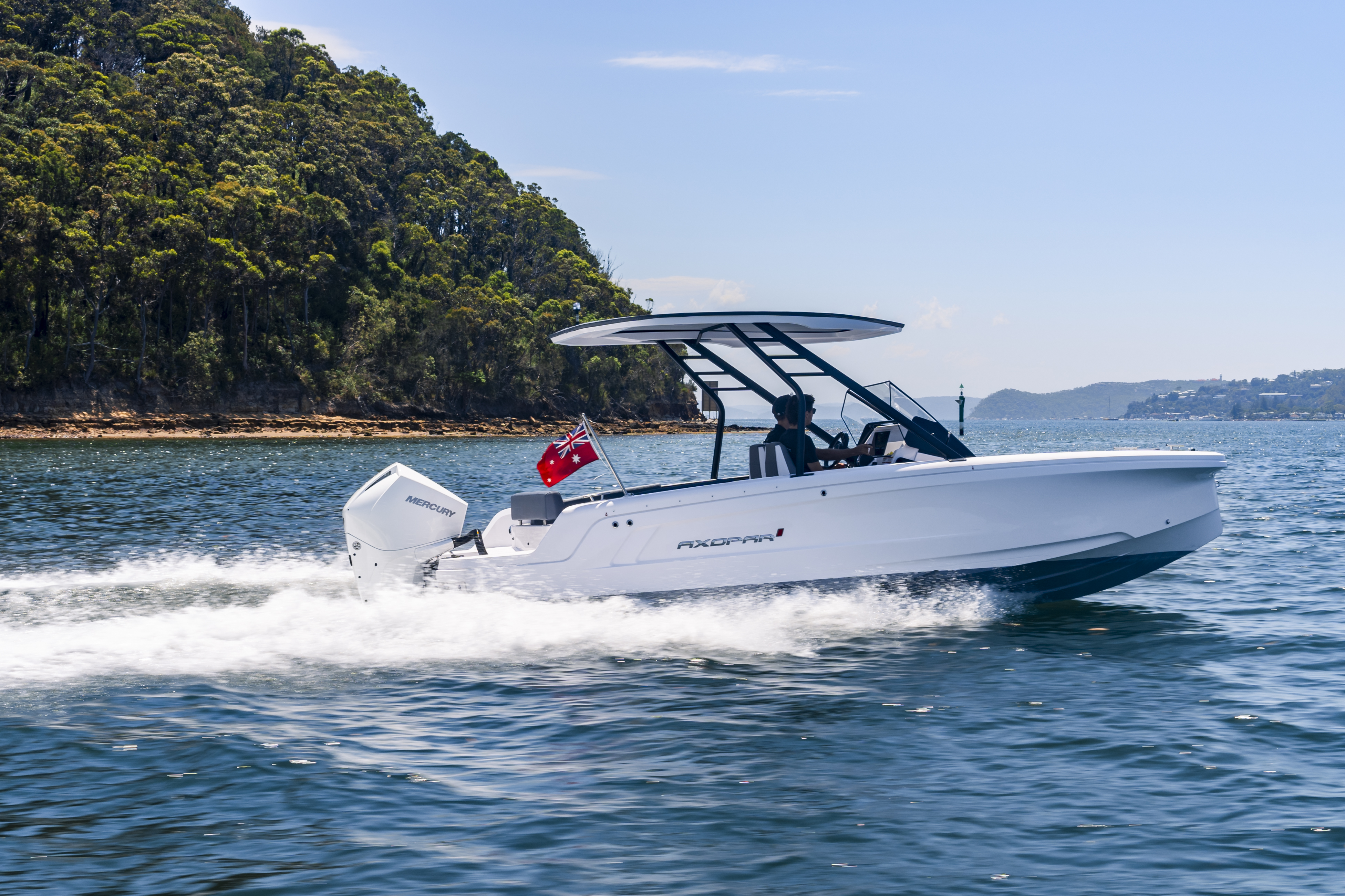 Axopar 22 T Top MY2022 DSC02727