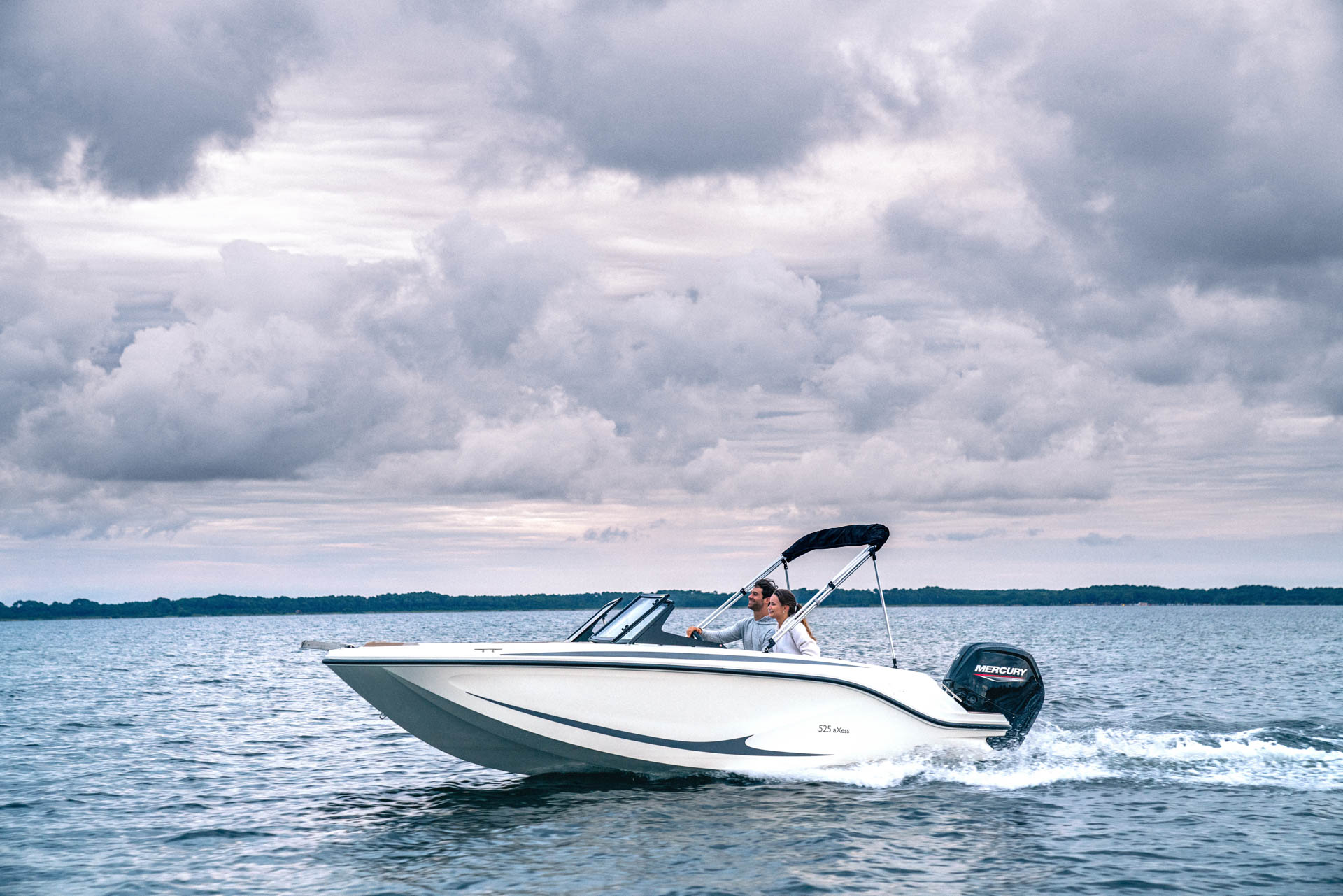 Quicksilver 525 Axess Running (3)