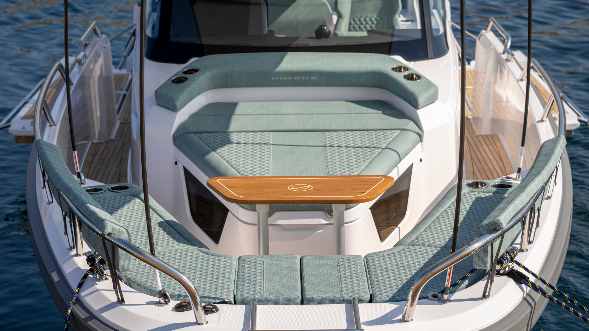 Nimbus Boats Sport Tender 35 Gallery Fore Deck 1
