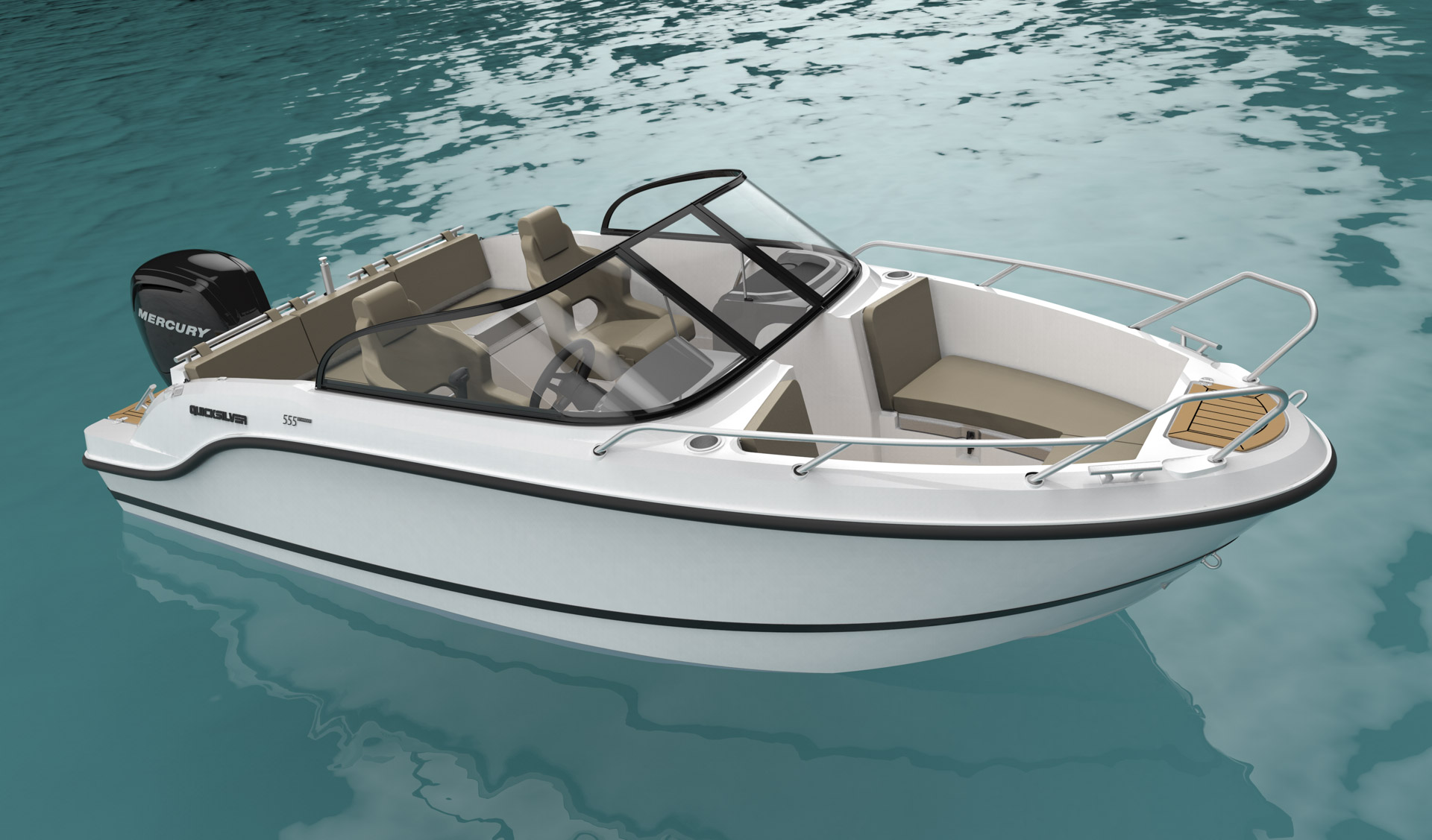 Quicksilver 555 Bowrider (1)