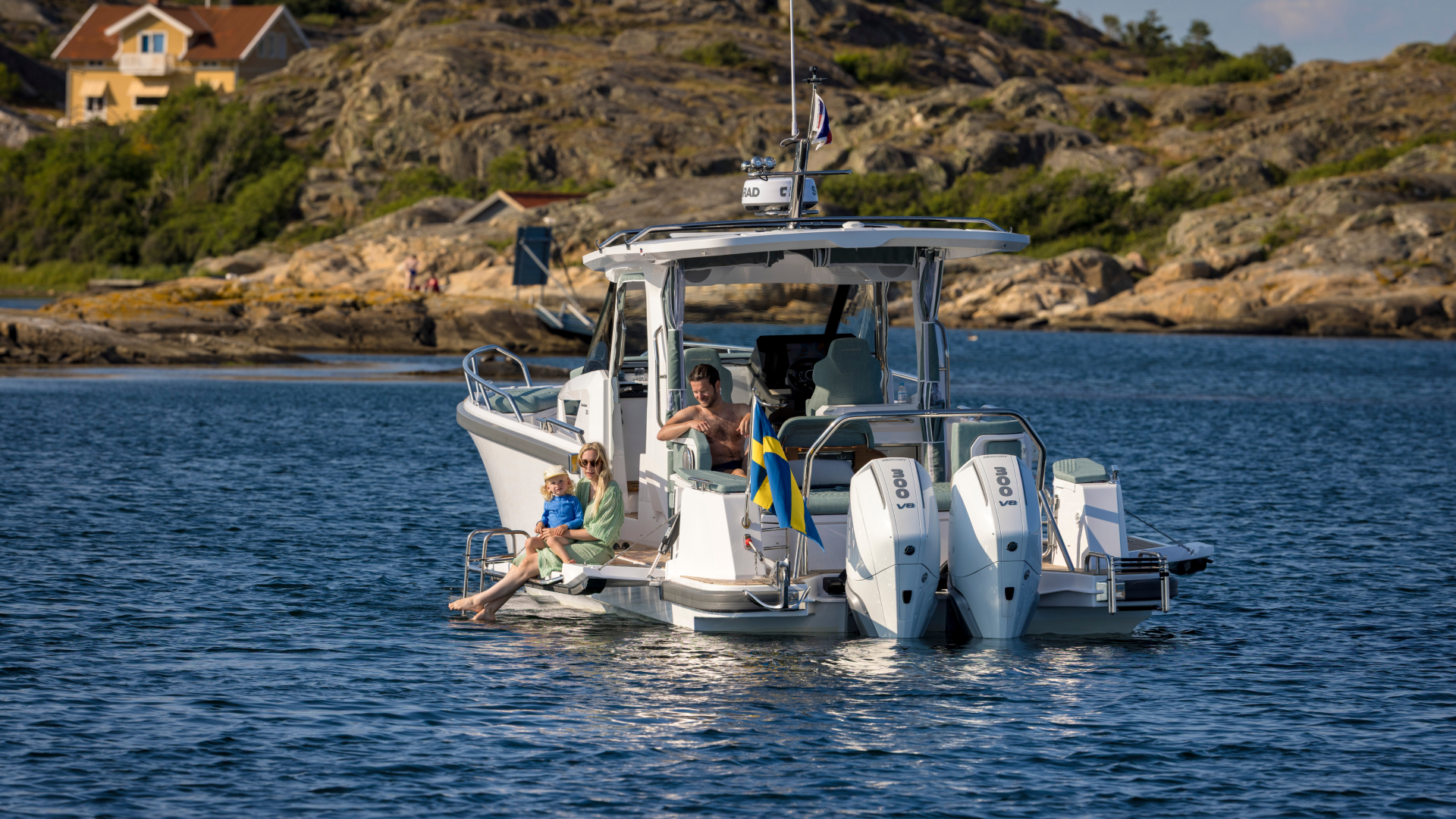 Nimbus Boats Sport Tender 35 Gallery Exterior 8