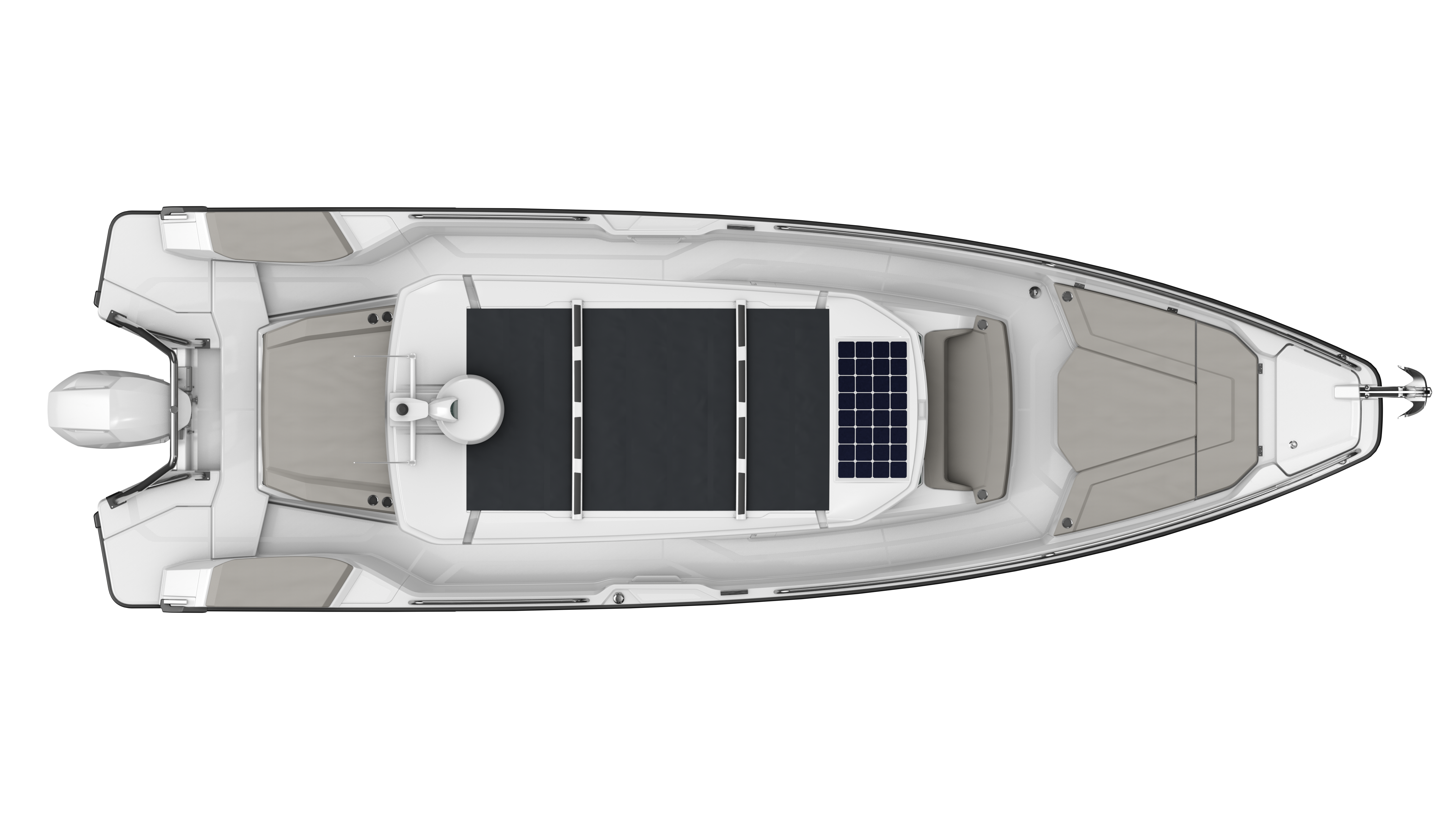 New Axopar 29 Overhead 2