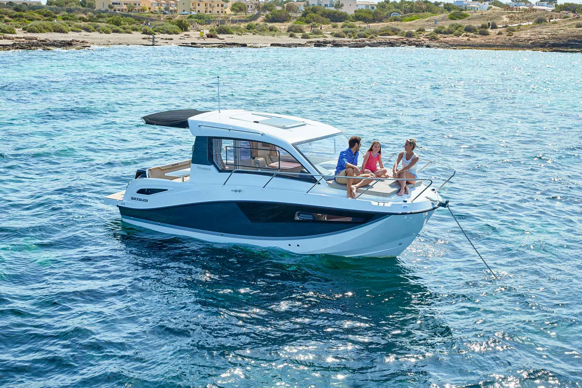 Quicksilver 755 Weekend (11)