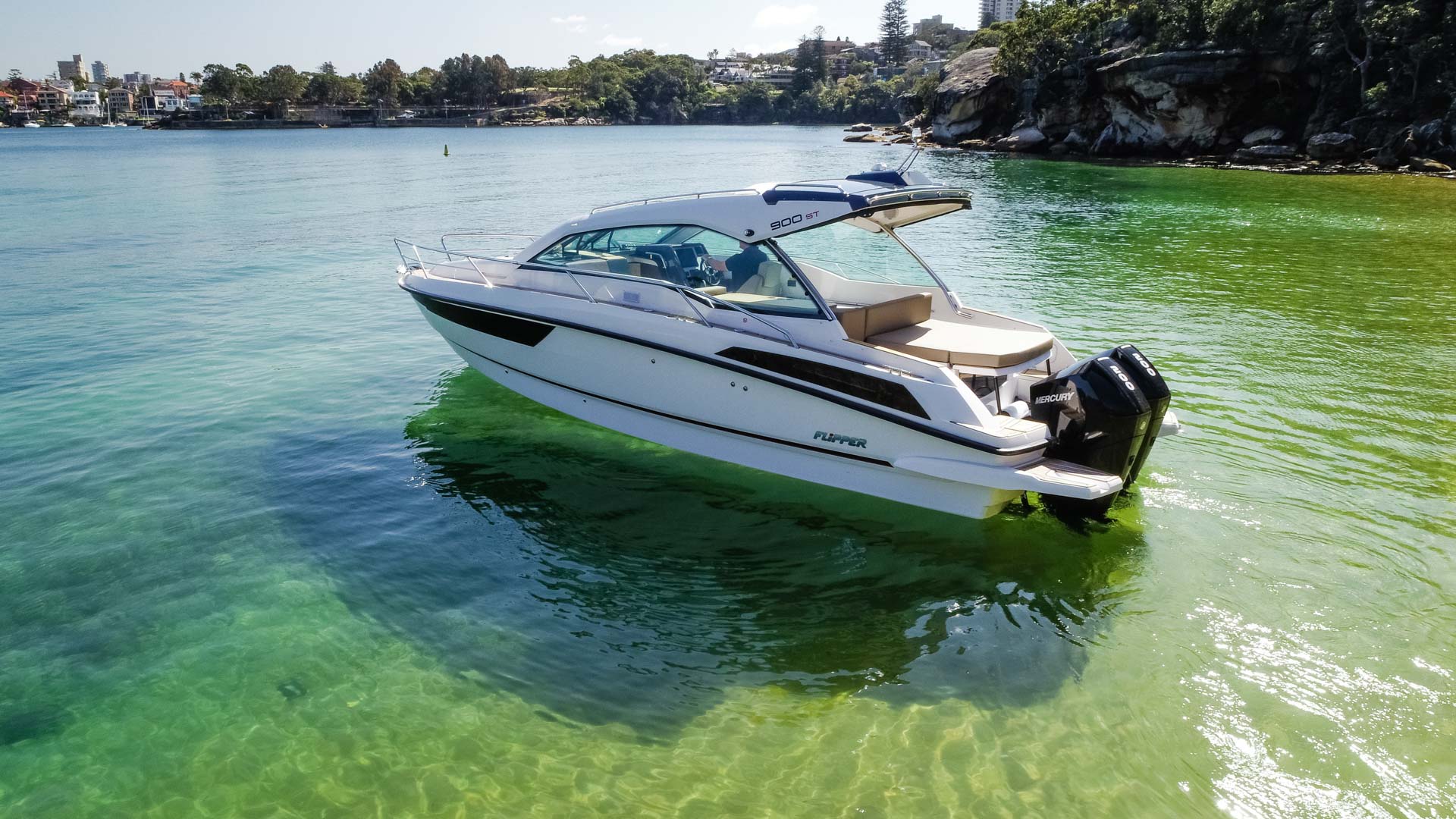 Flipper 900 ST © Salty Dingo 2019 CG 0043