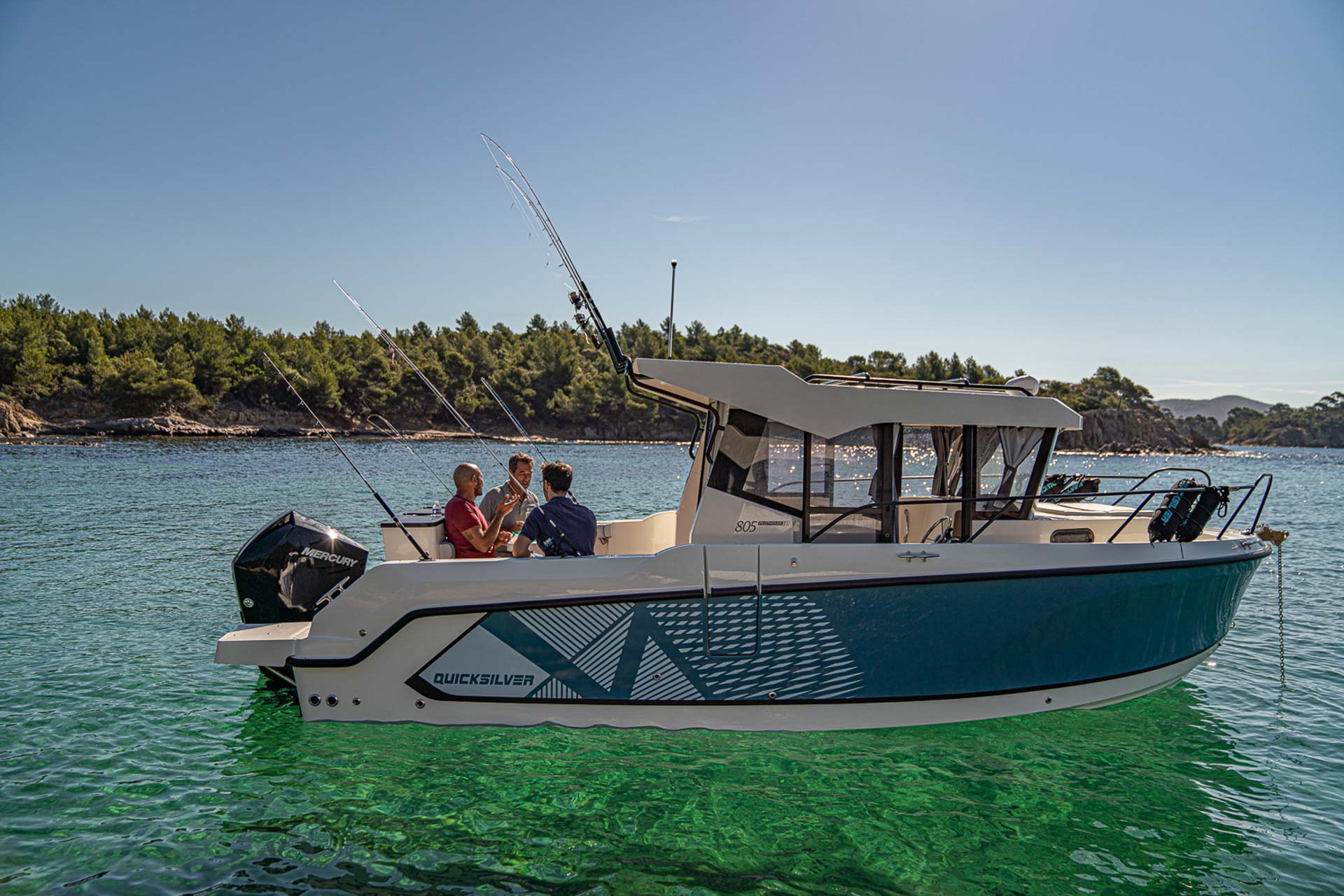 Quicksilver 805 Pilothouse (6)