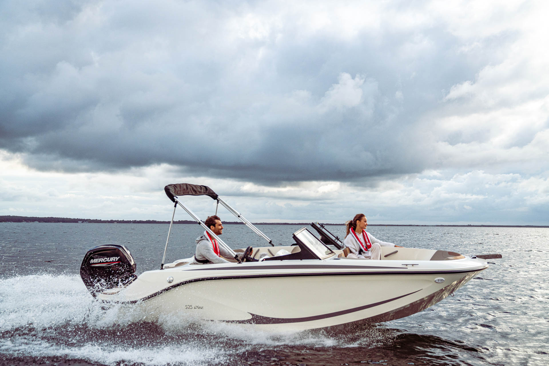 Quicksilver 525 Axess Running (6)