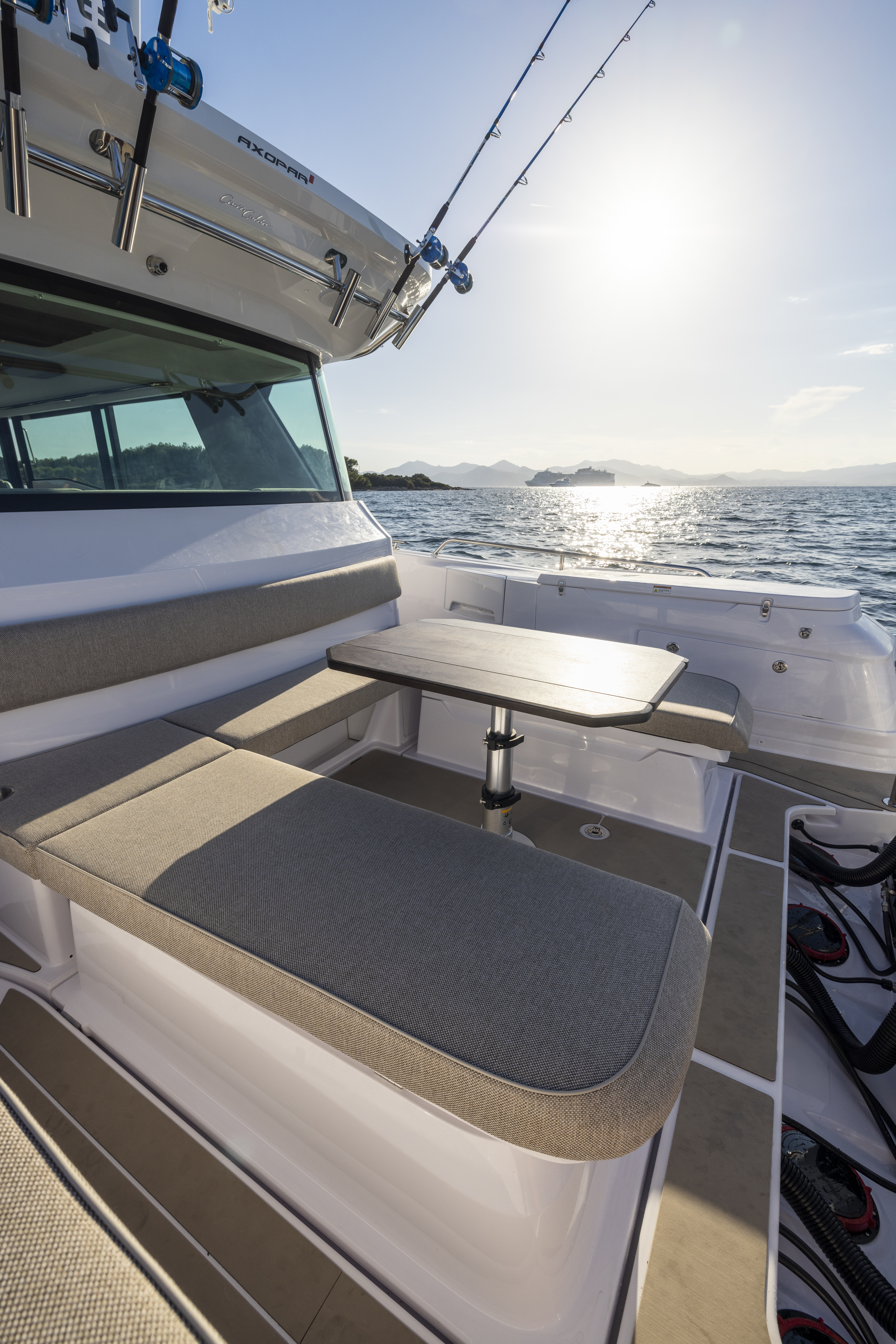 Axopar 45 XC Mediterrana C4A6025