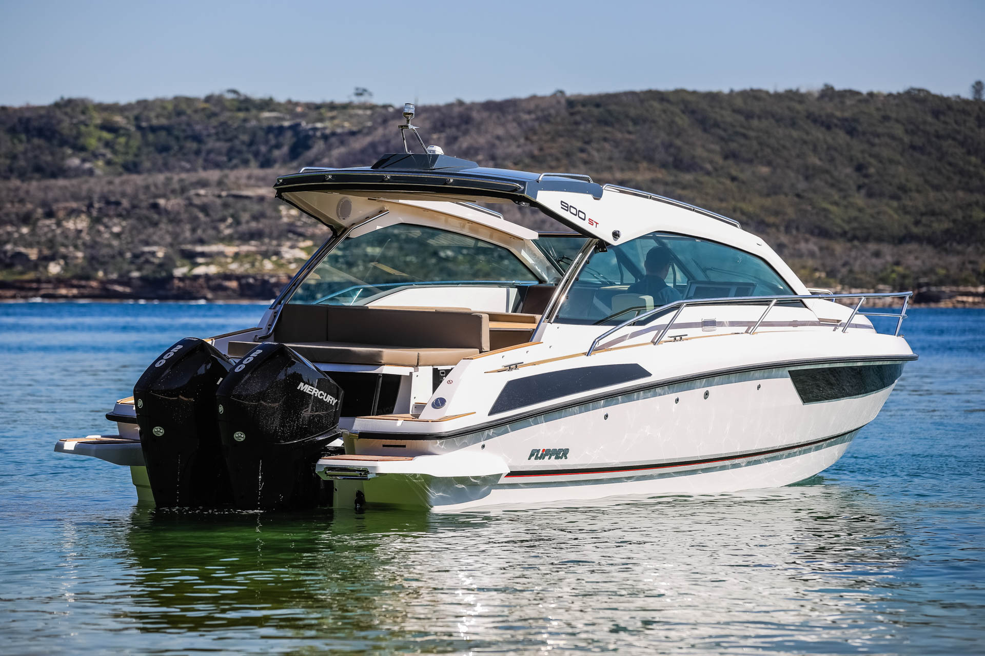 Flipper 900 ST © Salty Dingo 2019 CG 6445