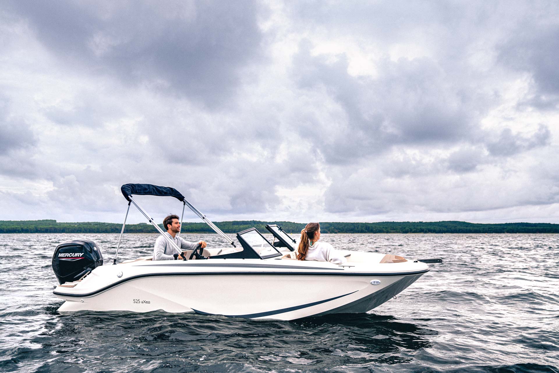 Quicksilver 525 Axess Running (4)