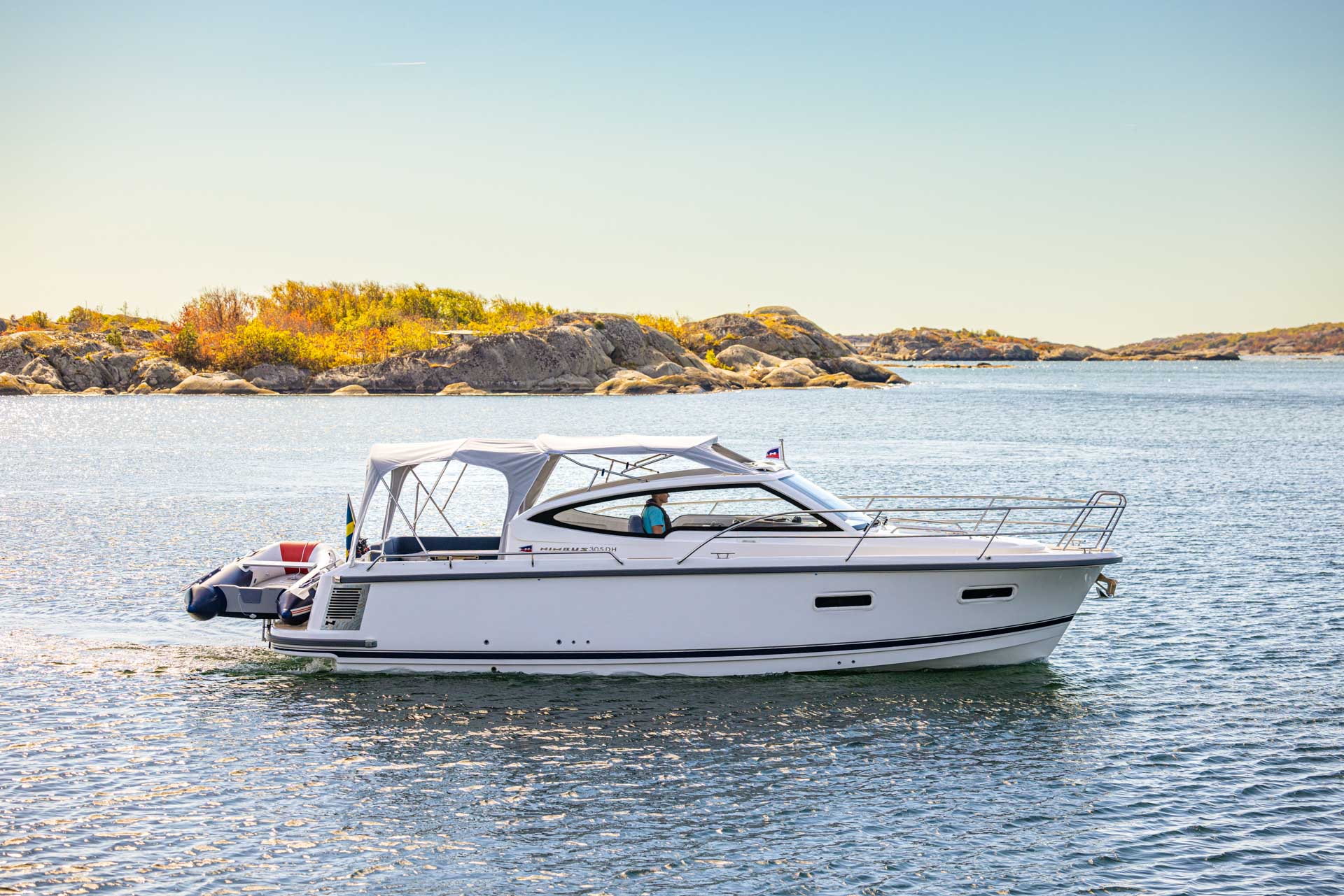 Nimbus 305 Drophead Q9A1177