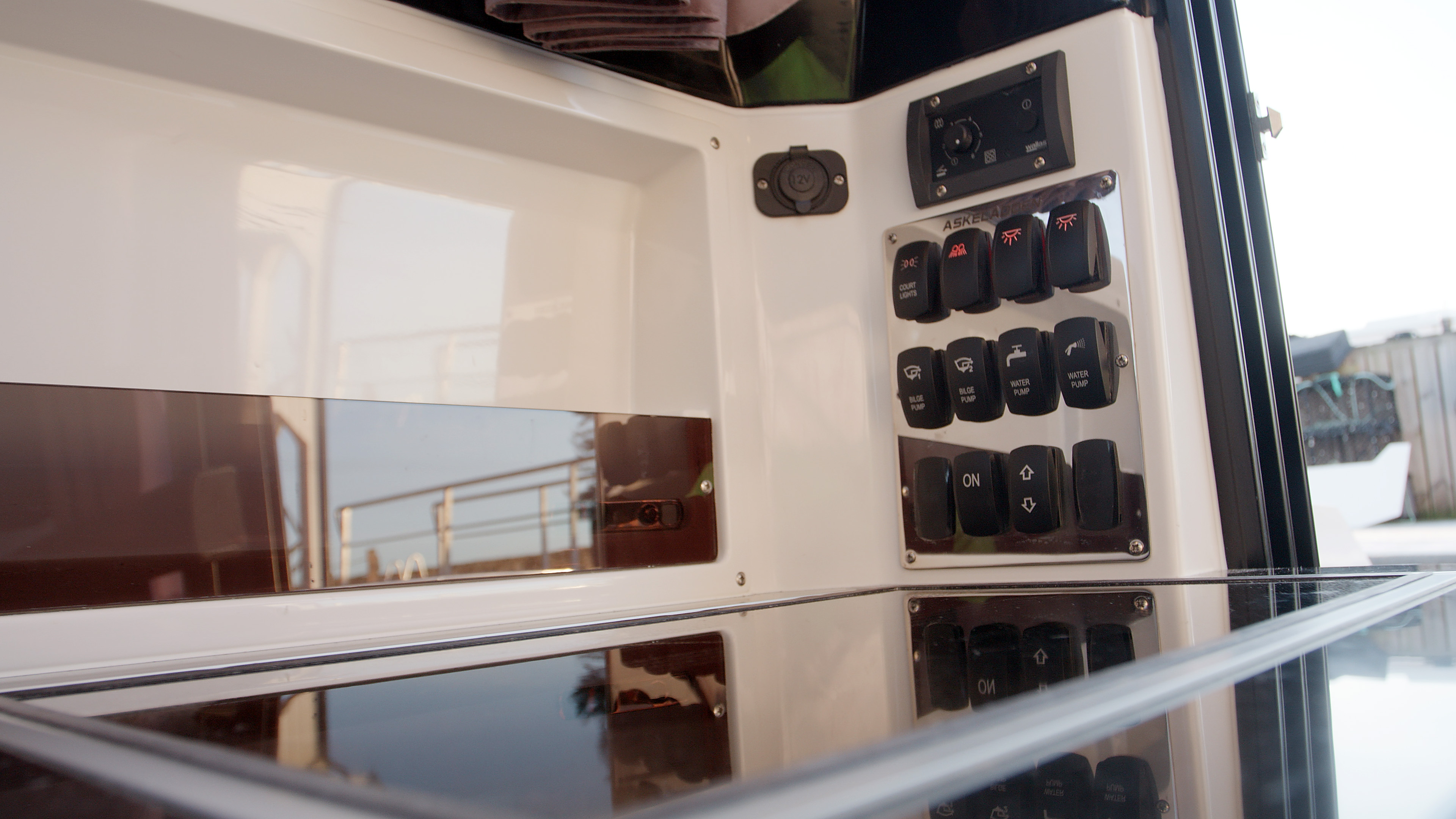 P79 Pantry Kontrollpanel