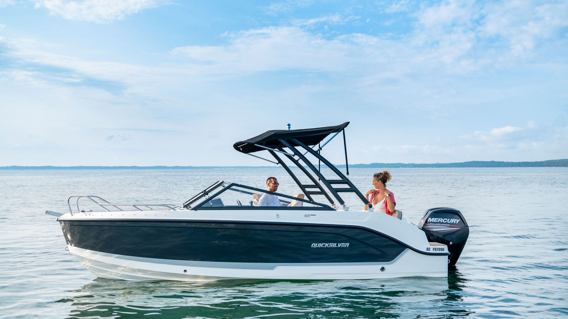 Quicksilver Active Quicksilver Activ 605 Bowrider