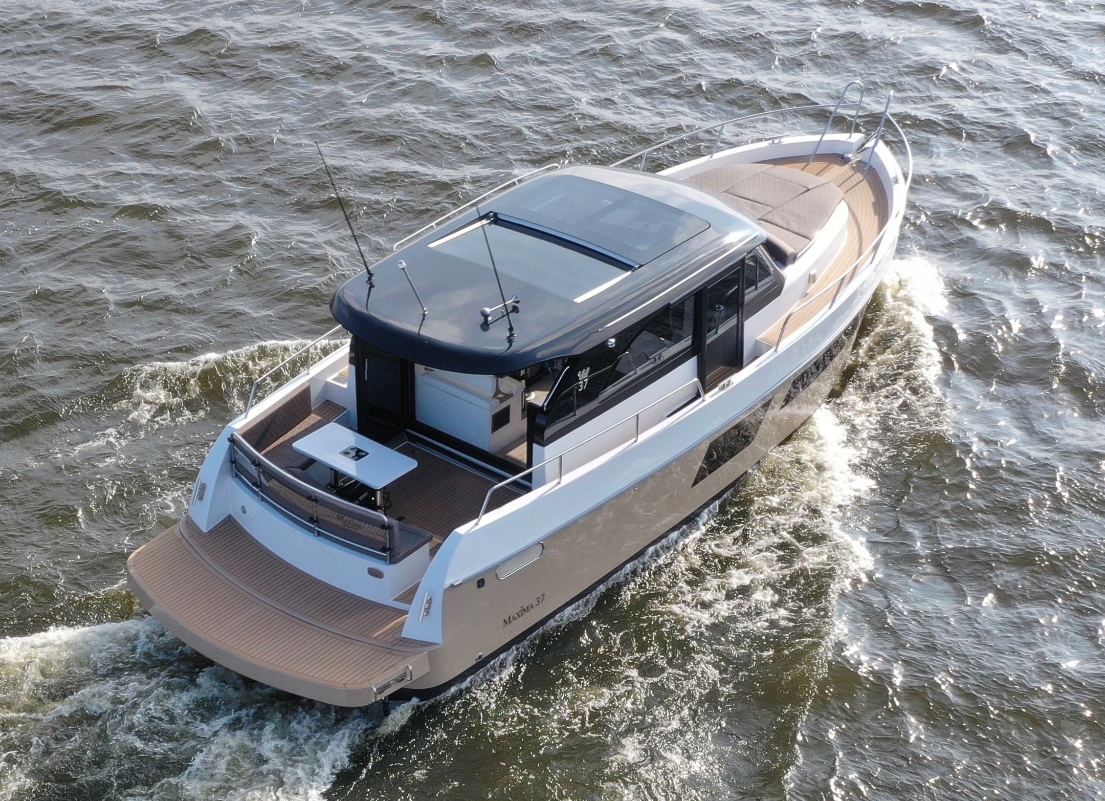 Maxima 37 Bovenaanzicht