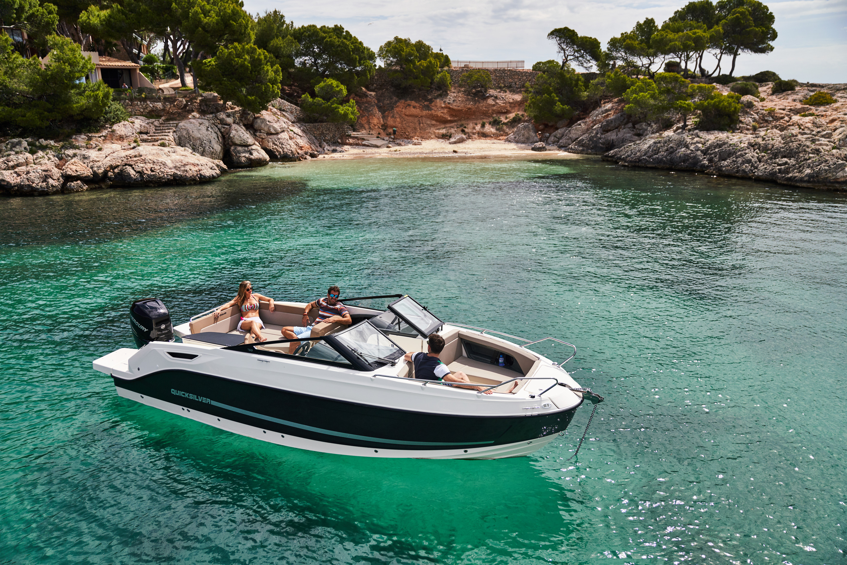 Åbne Sportsbåde Bowrider (2)