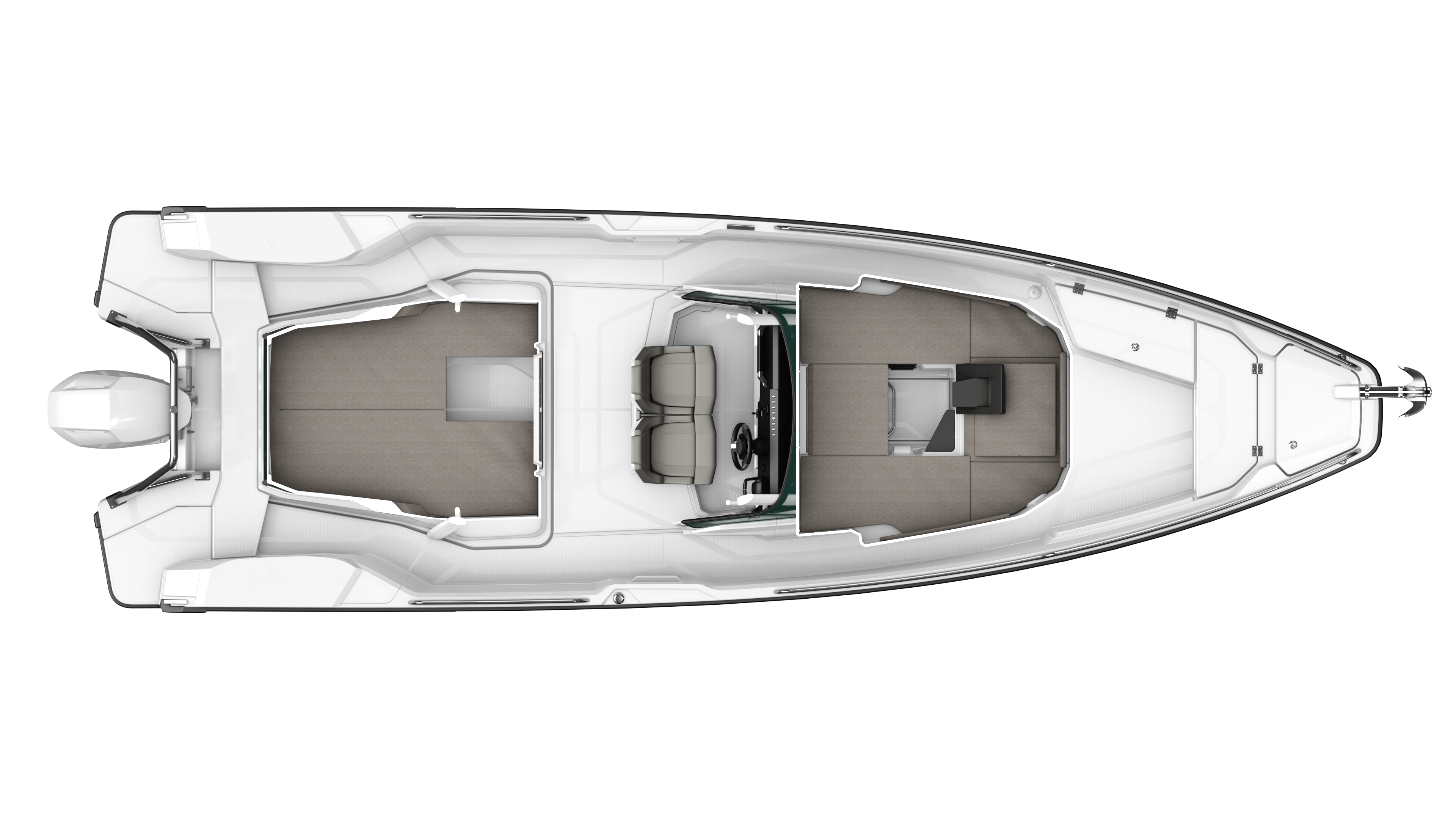 New Axopar 29 Example Of Some Interior Features View