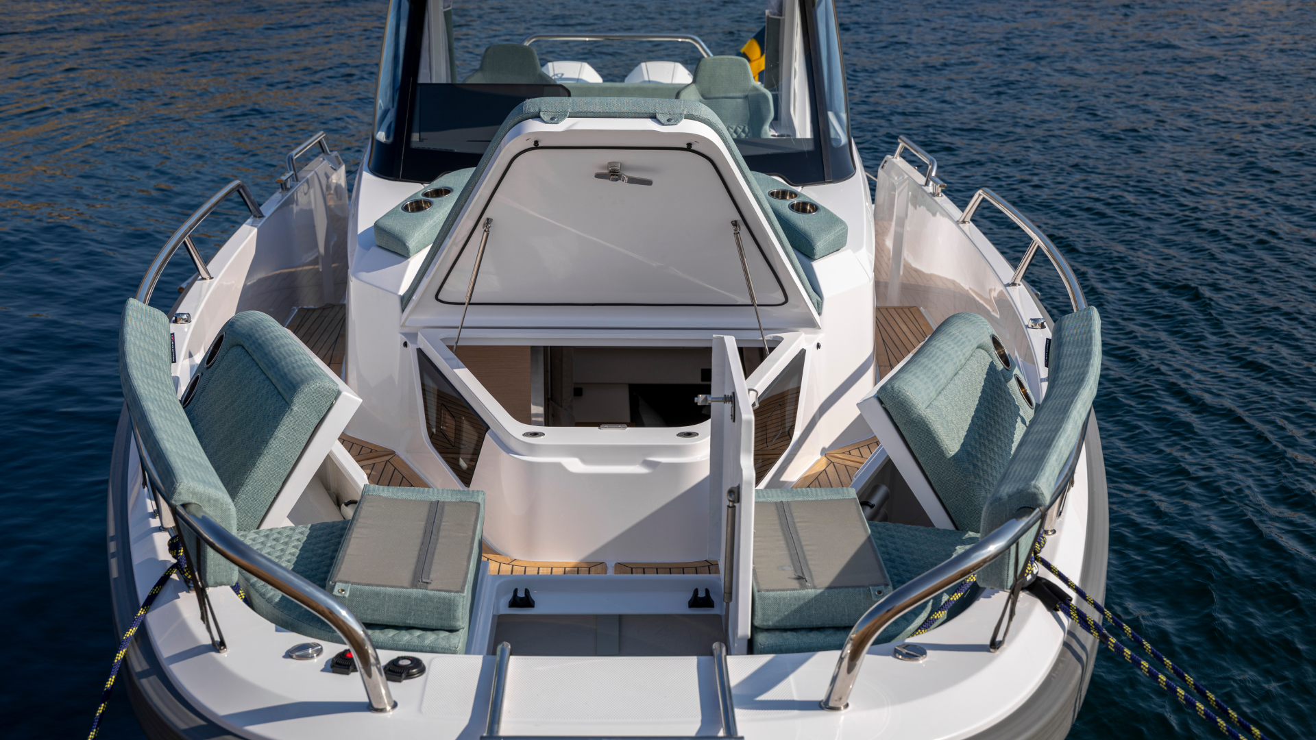 Nimbus Boats Sport Tender 35 Gallery Fore Deck 3