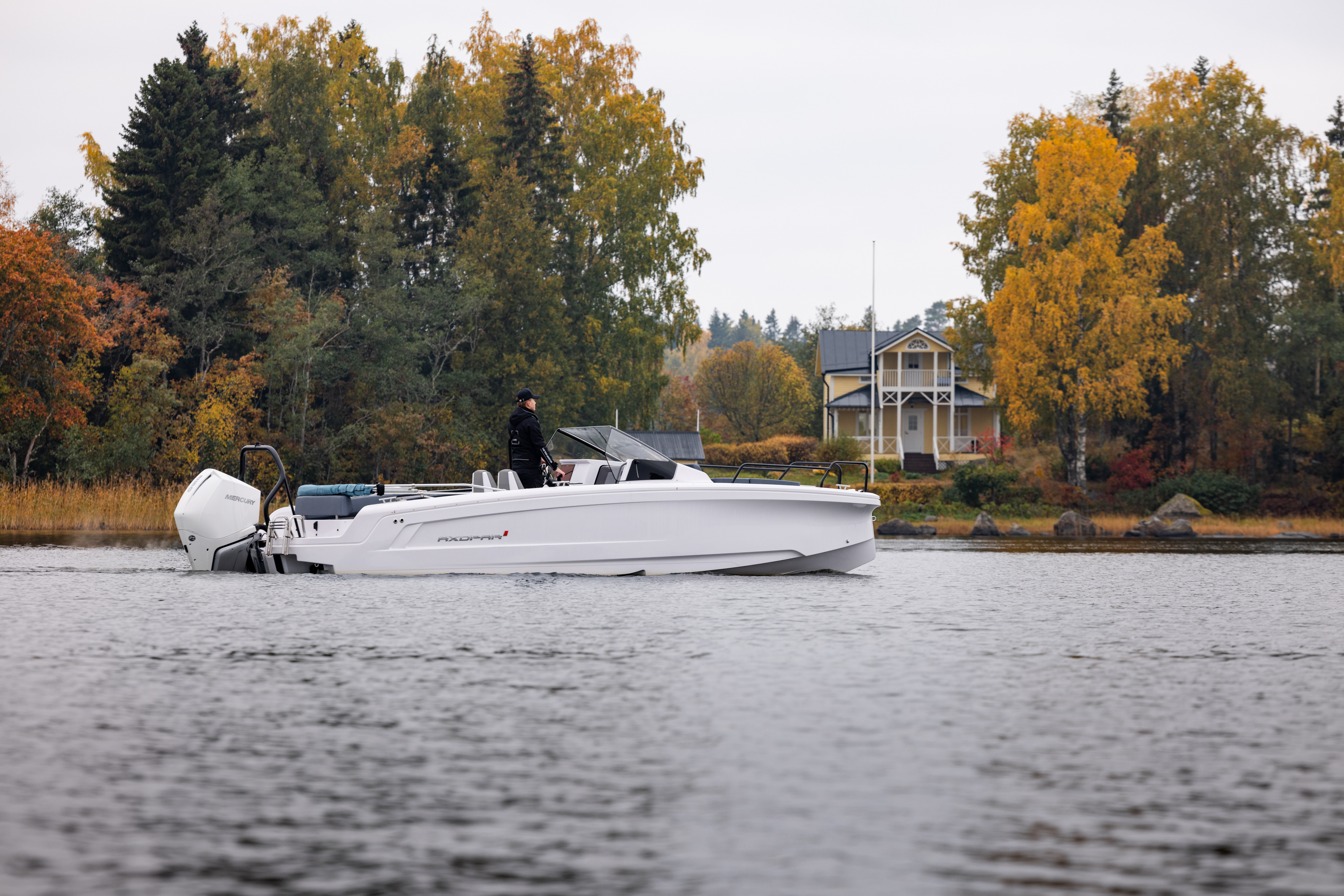 Axopar 25 Cross Bow 0X0A4739