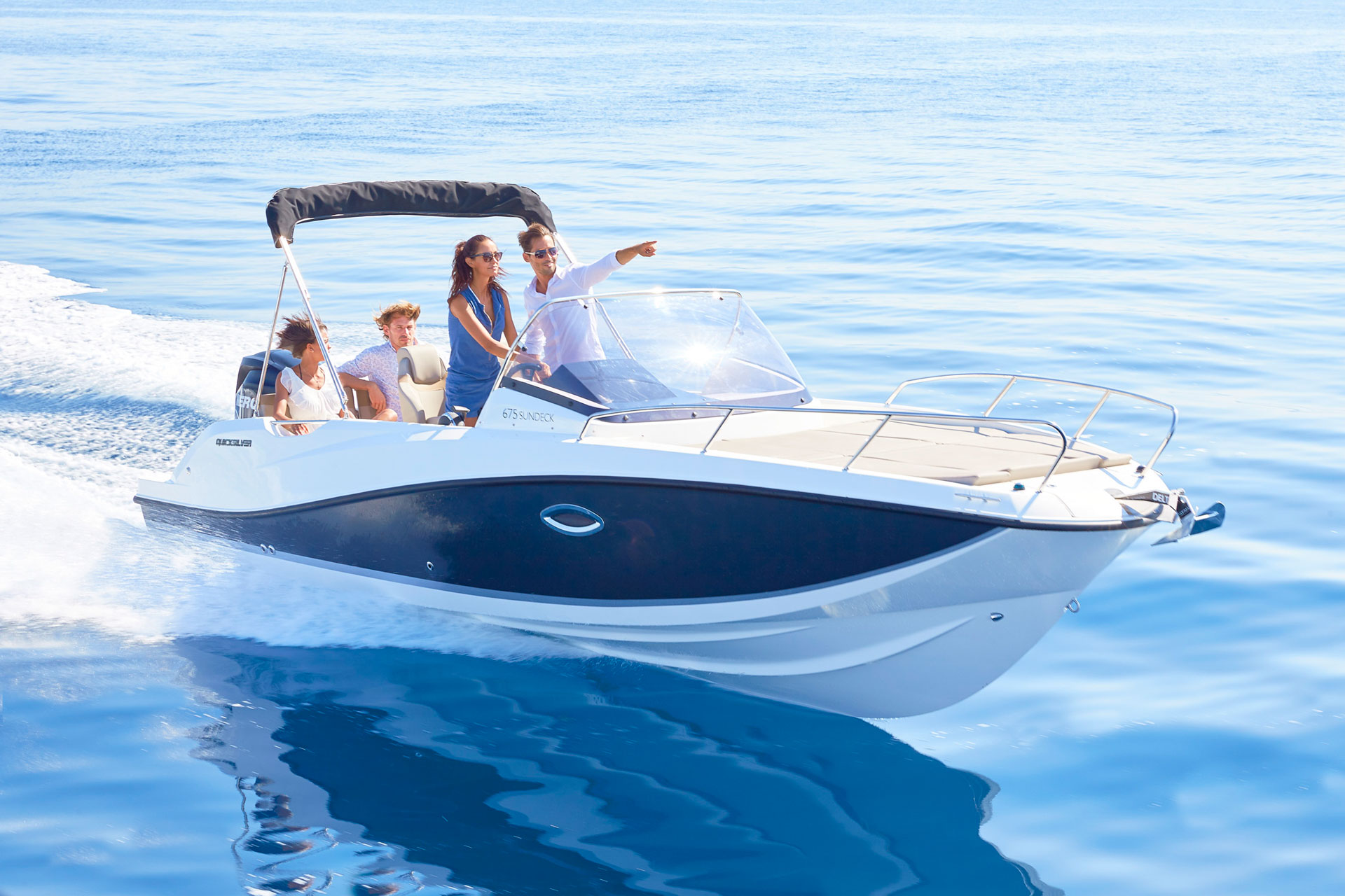 Quicksilver 675 Sundeck (3)