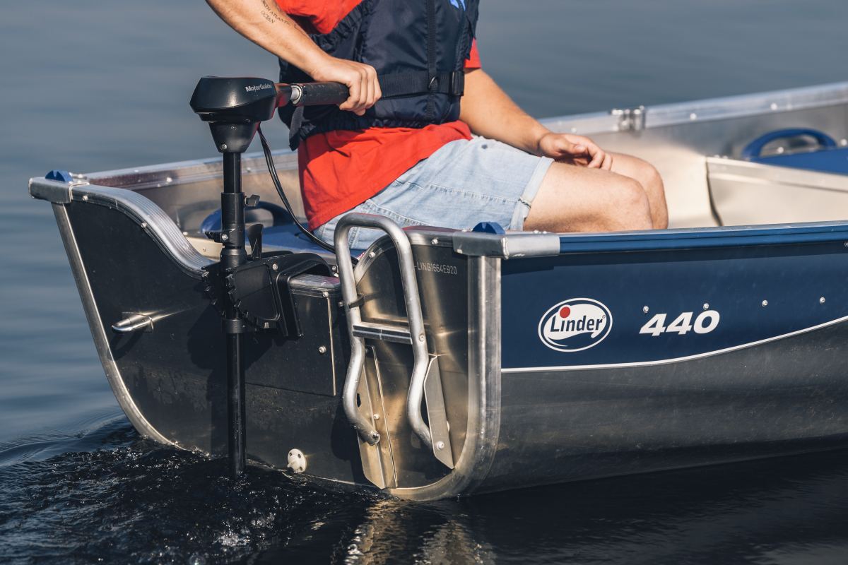 Linder 440 Fishing Uden Motor 6 1200