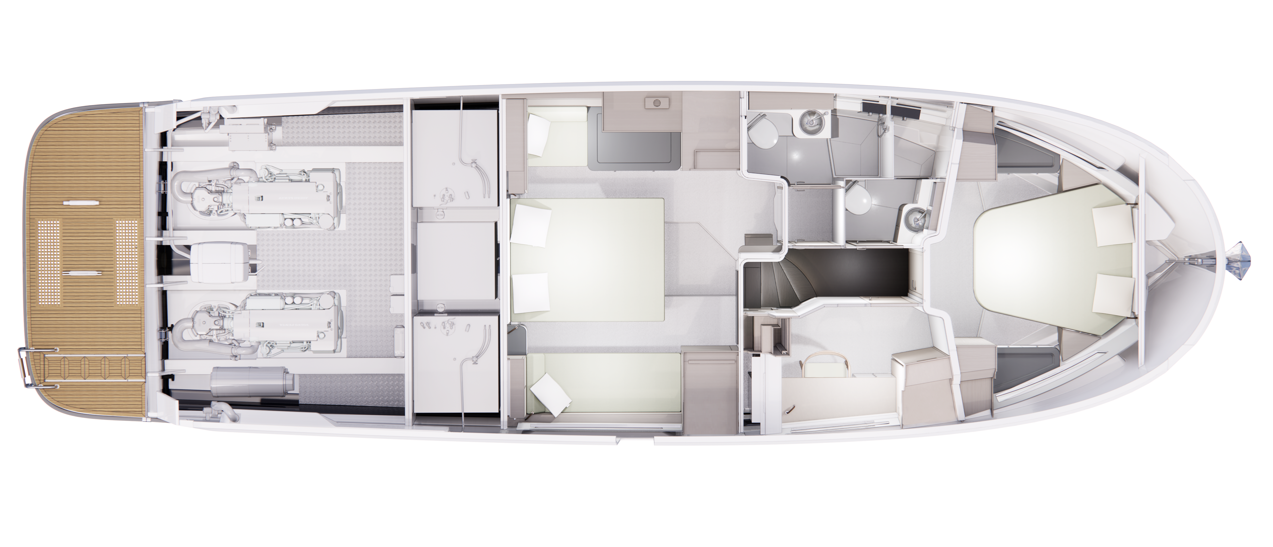 N465C Top View Hull Kontor